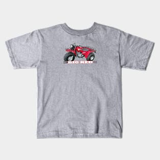 BIG RED 3 WHEELER ATV Kids T-Shirt